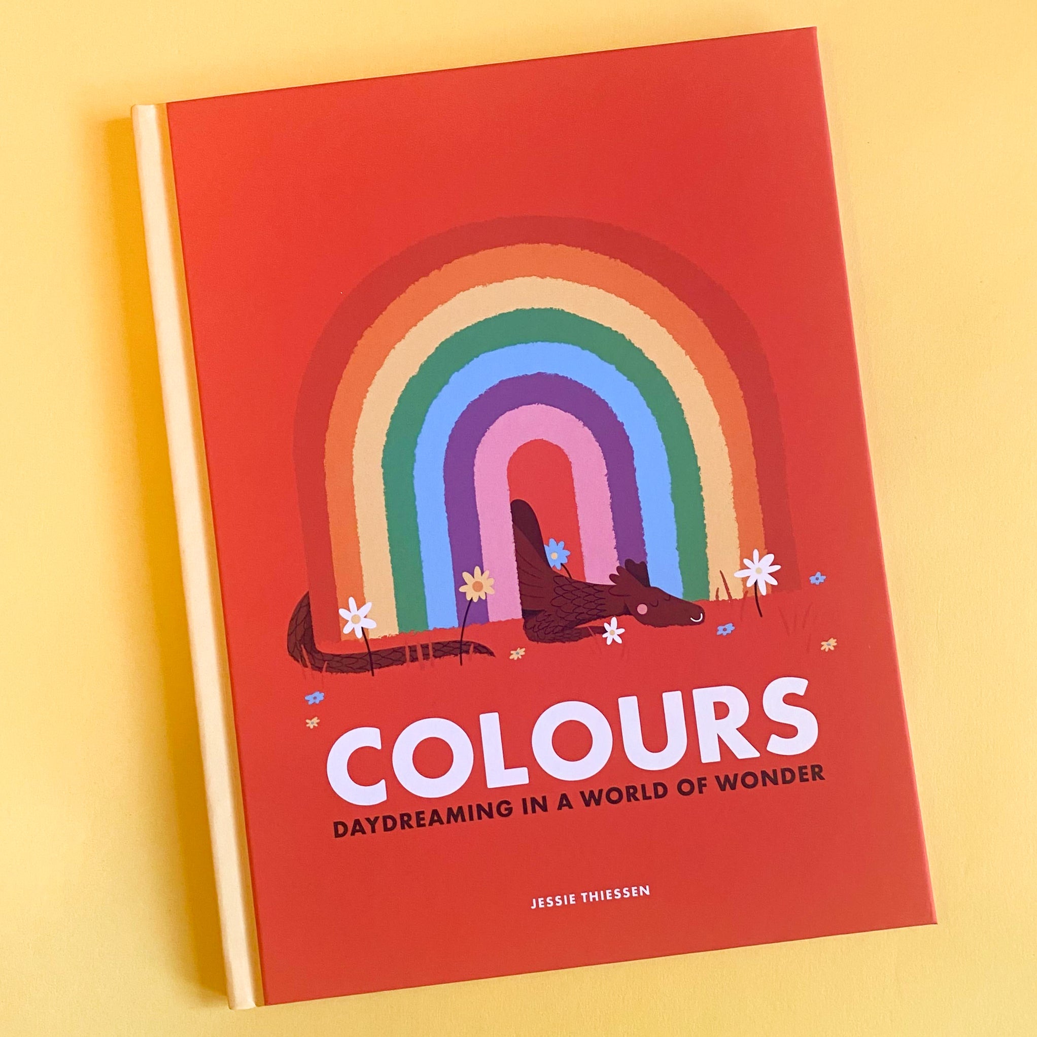 Colours Book Daydreaming in A World of Wonder by Jessie Thiessen