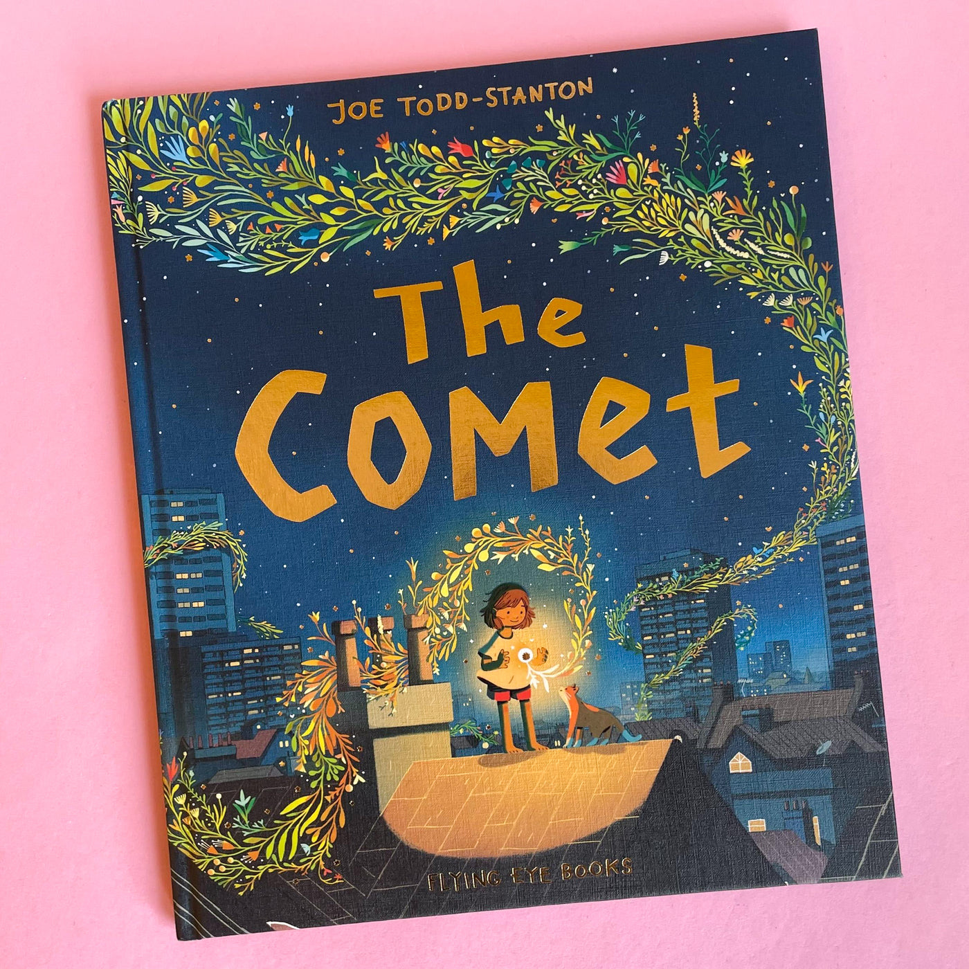 The Comet by Joe Todd-Stanton