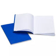 Composition Book with Graph Paper inside and a blue cover