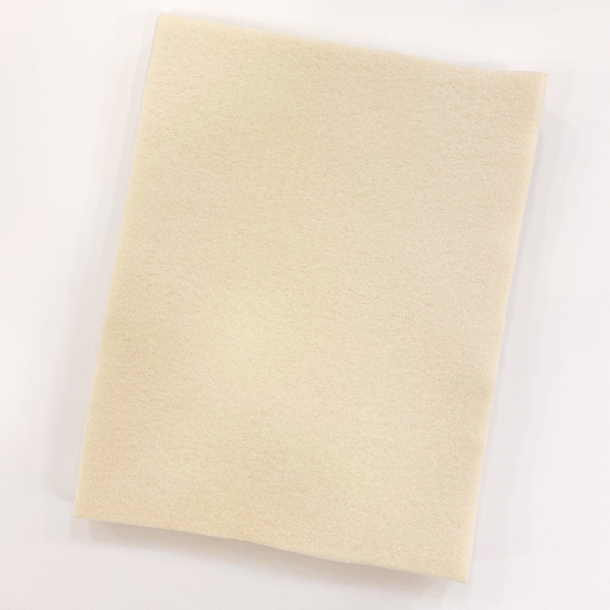 Antique White Acrylic Craft Felt in 9 by 11 inch sheets