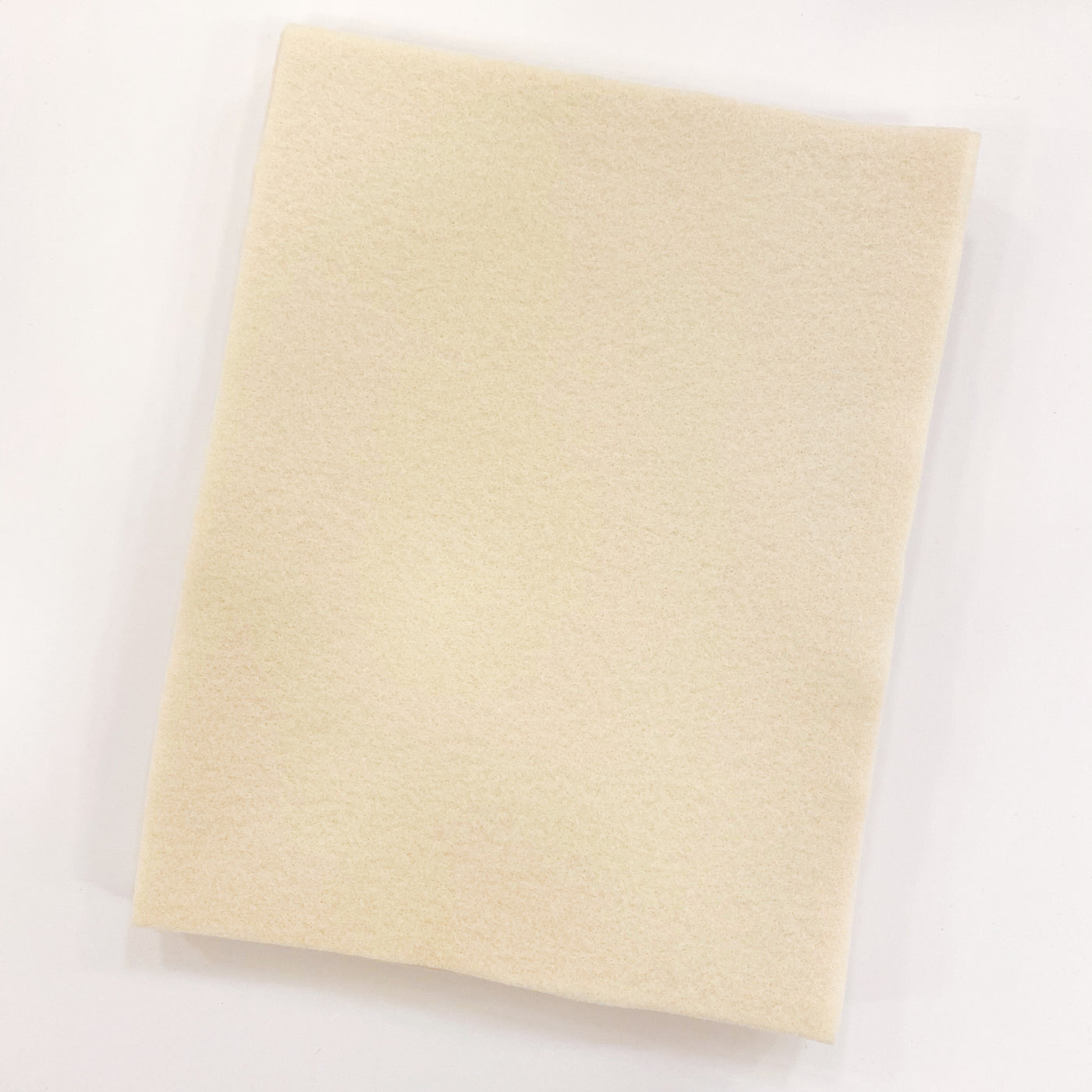 Antique White Acrylic Craft Felt in 9 by 11 inch sheets