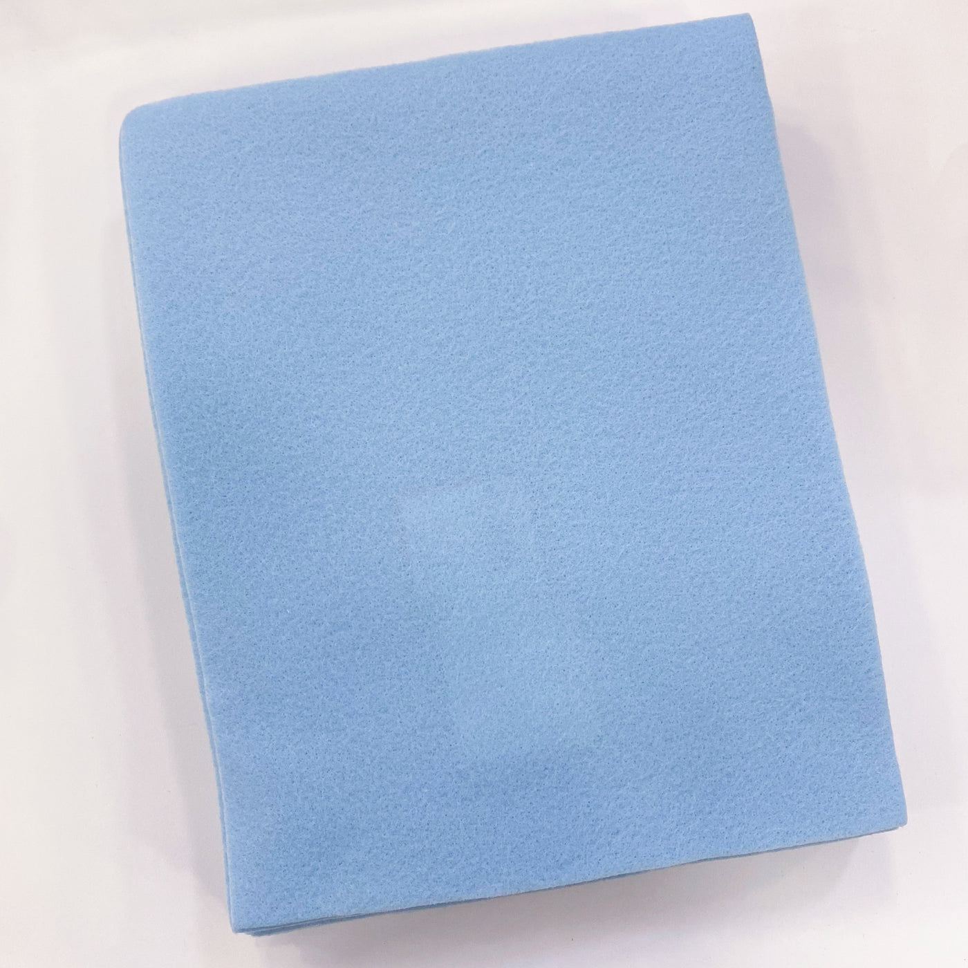 Baby Blue Acrylic Craft Felt in 9 by 11 inch sheets