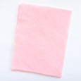 Baby Pink Acrylic Craft Felt in 9 by 11 inch sheets