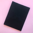 Black Acrylic Craft Felt in 9 by 11 inch sheets