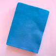 Bright Blue Acrylic Craft Felt in 9 by 11 inch sheets