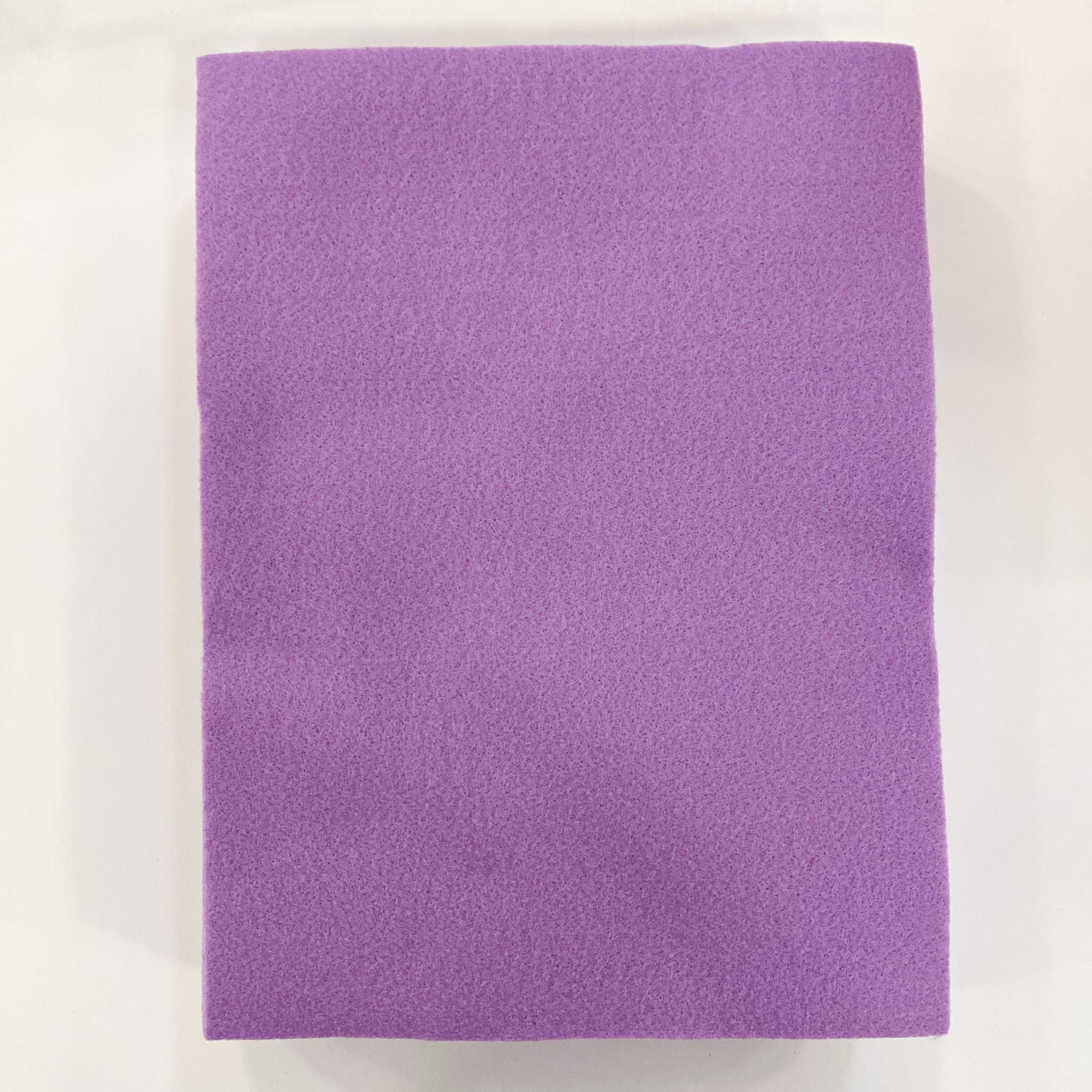 Bright Lilac Acrylic Craft Felt in 9 by 11 inch sheets