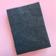 Charcoal Acrylic Craft Felt in 9 by 11 inch sheets