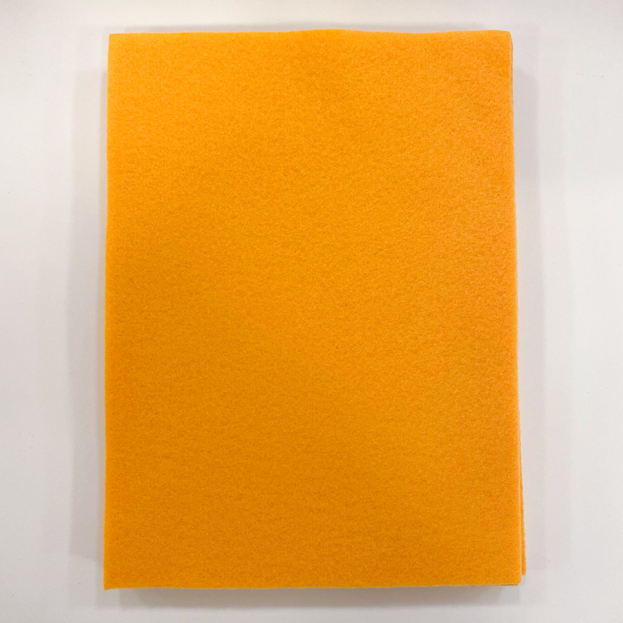 Gold Acrylic Craft Felt in 9 by 11 inch sheets