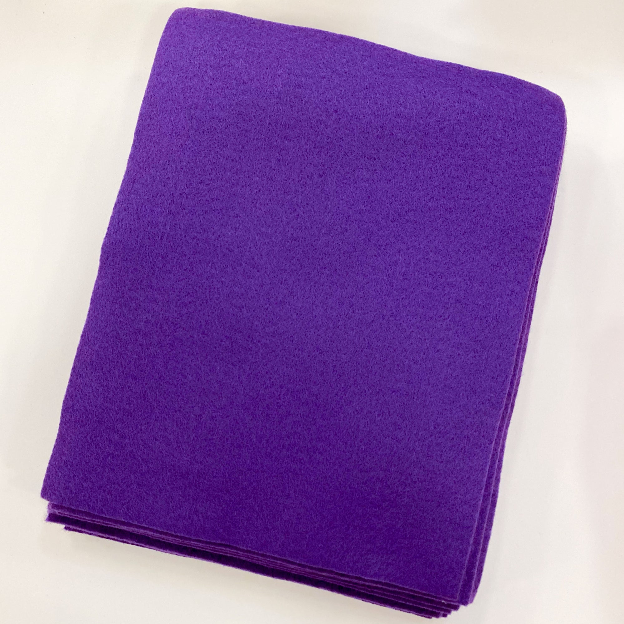 Orchid Acrylic Craft Felt in 9 by 11 inch sheets