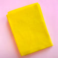 Yellow Acrylic Craft Felt in 9 by 11 inch sheets