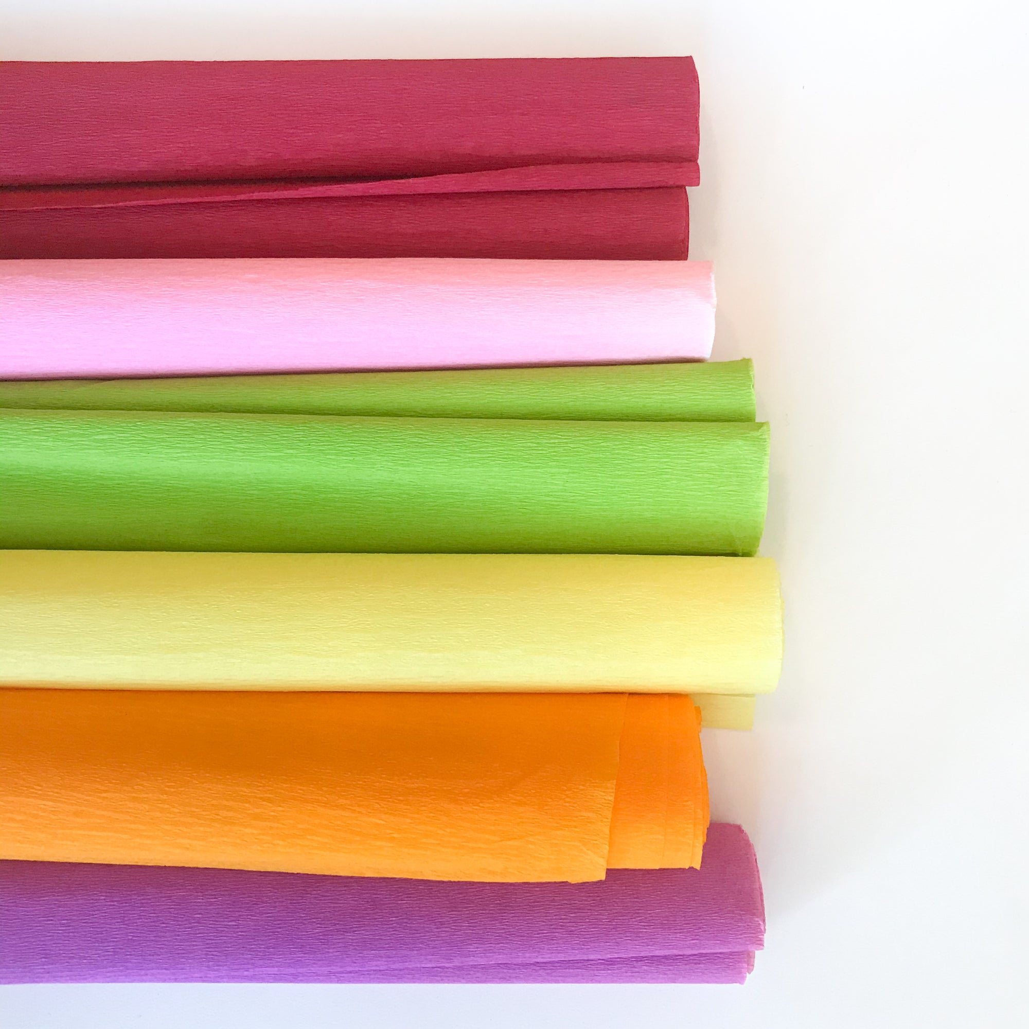 Crepe Paper in Rolls