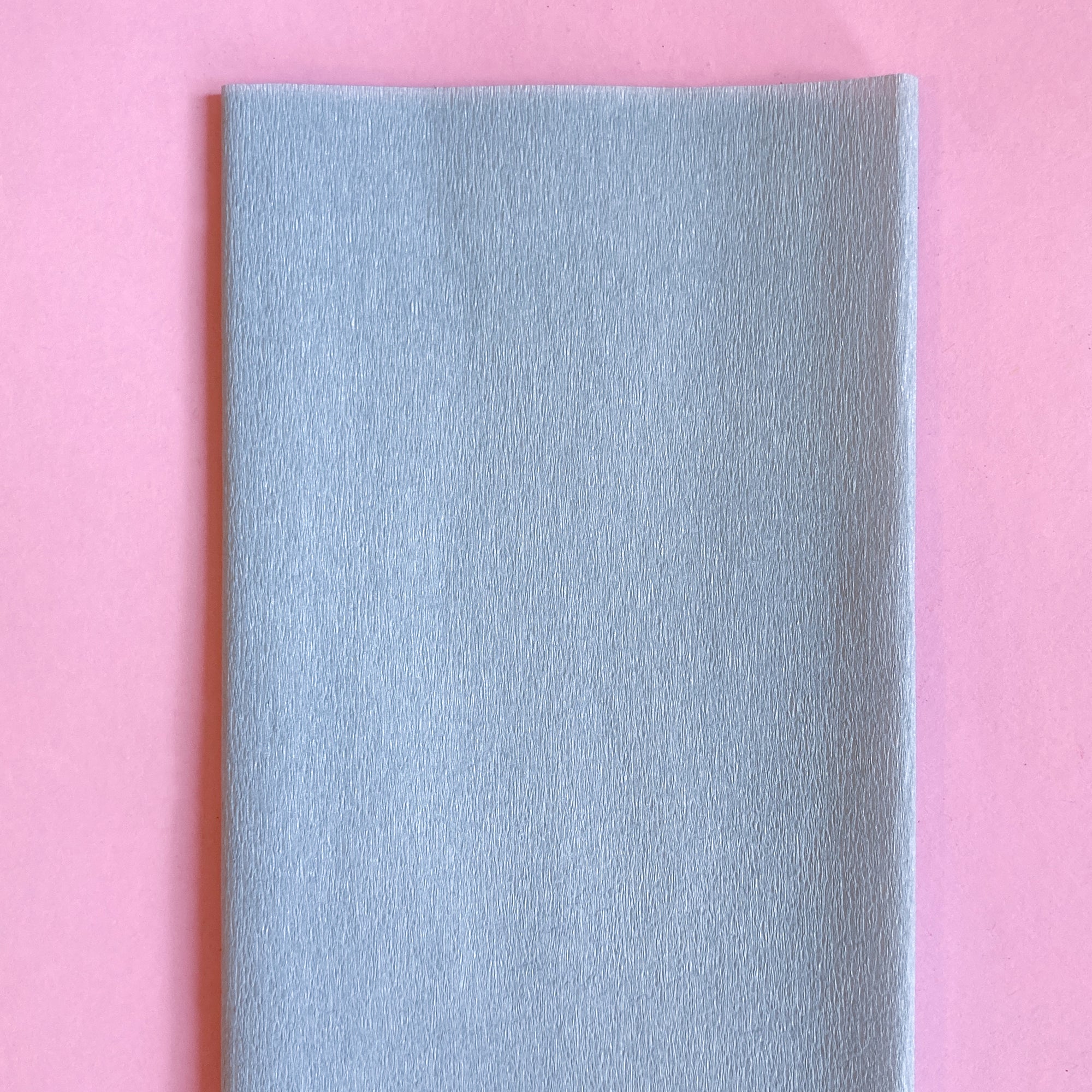 Crepe Paper in Grey