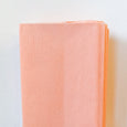 Crepe Paper Folds in Peach
