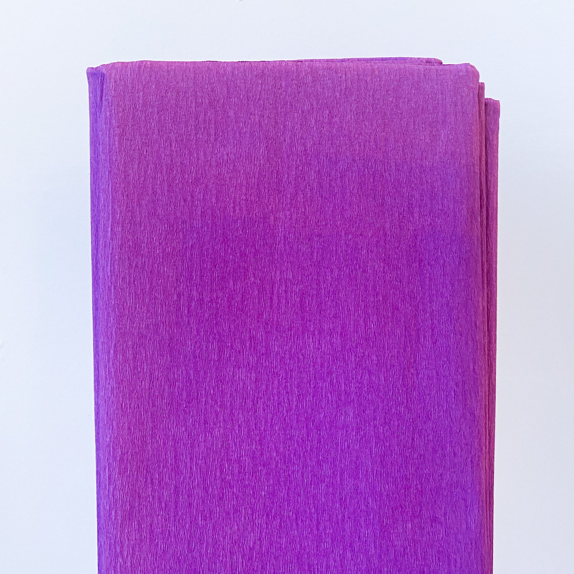 Crepe Paper Purple