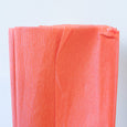 Crepe Paper Folds in Salmon