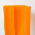 Crepe Paper Folds in Yellow Ochre