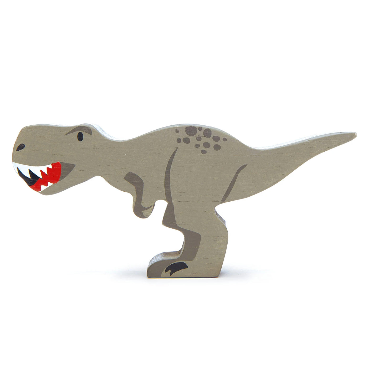 Wooden tyrannosaurus rex toy dinosaur for kids made of eco-friendly wood
