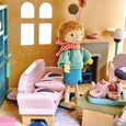 Dollhouse Dovetail Sitting Room Set - Living Room Furniture