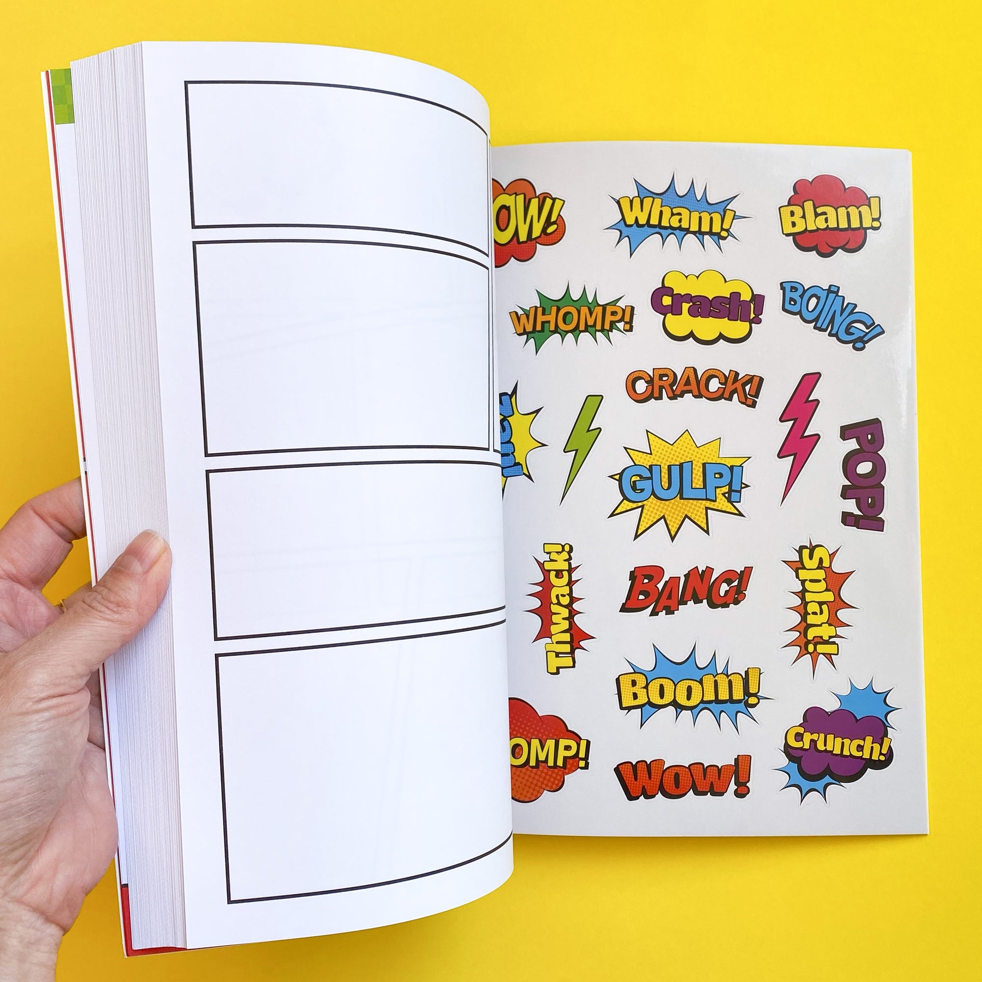 Draw Your Own Comic Book by Clark Banner