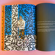 Drawing On Walls: A Story Of Keith Haring by Matthew Burgess; Illustrated by Josh Cochran