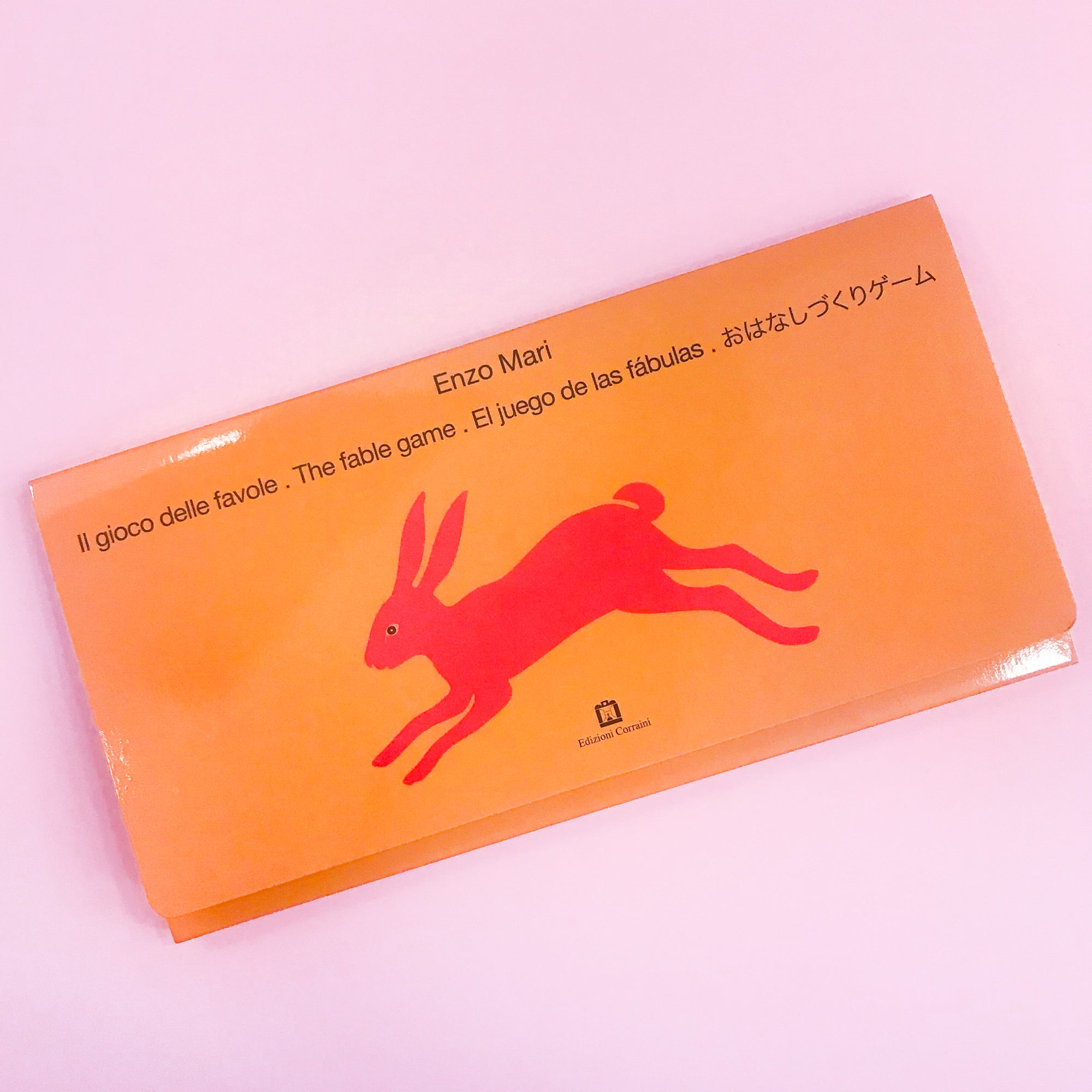 The Fable Game by Enzo Mari