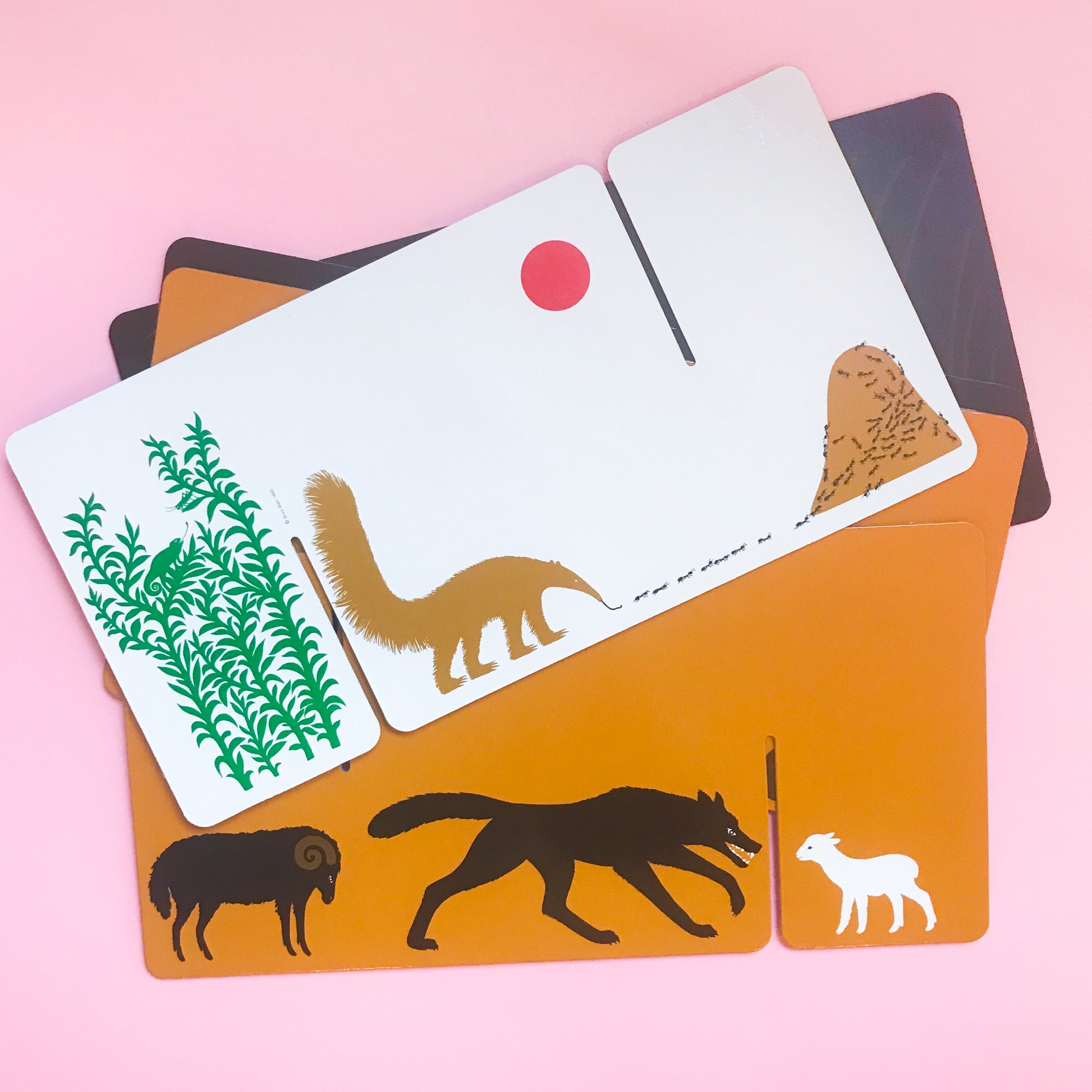 The Fable Game by Enzo Mari