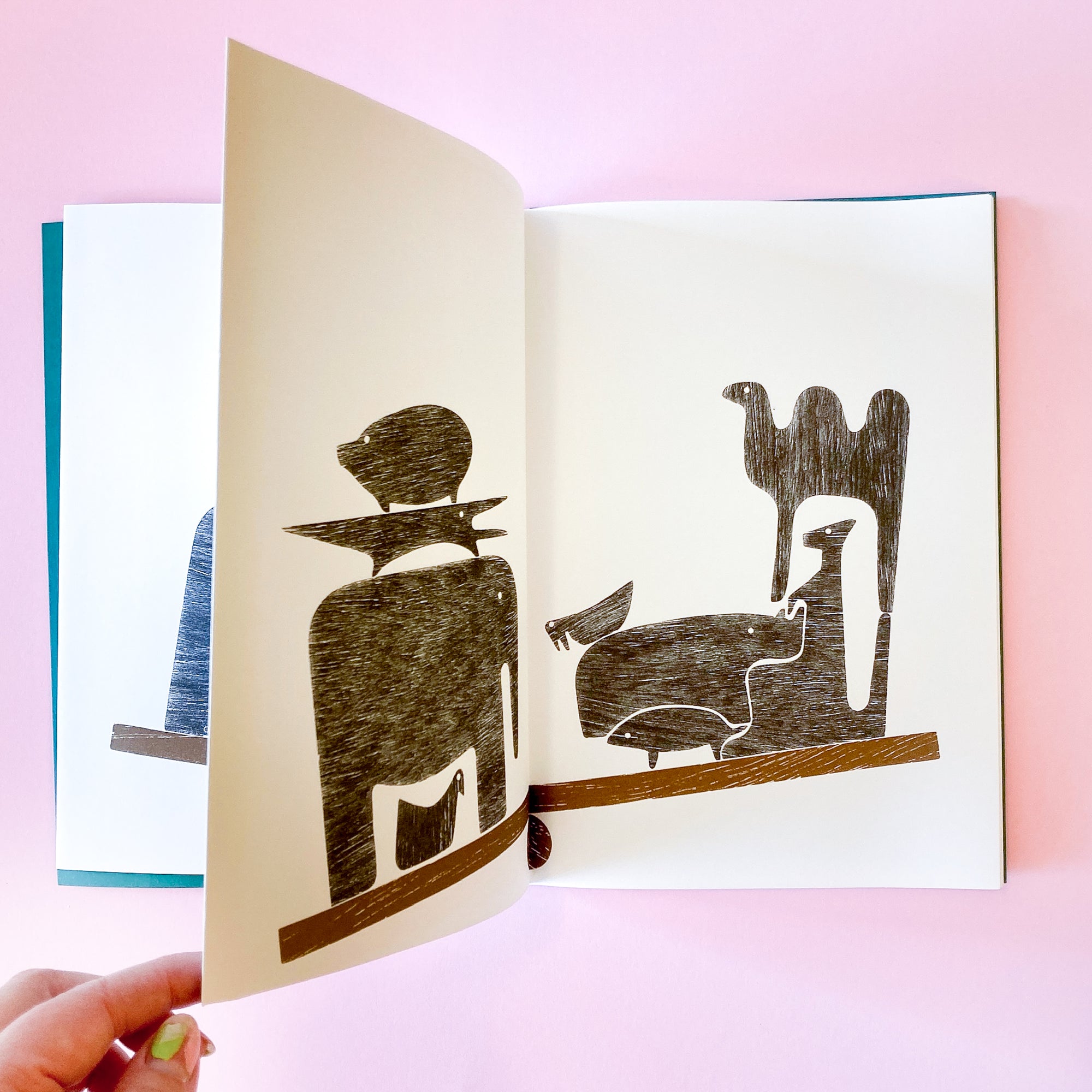 L'Altalena See Saw by Enzo Mari