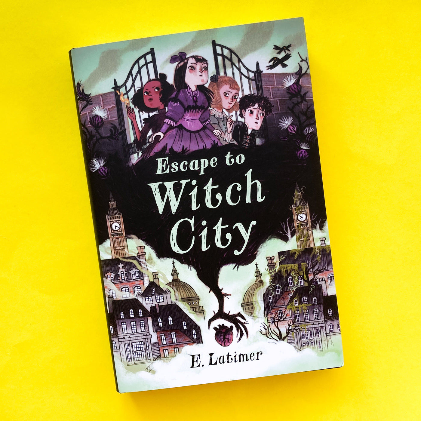 Escape to Witch City by E. Latimer