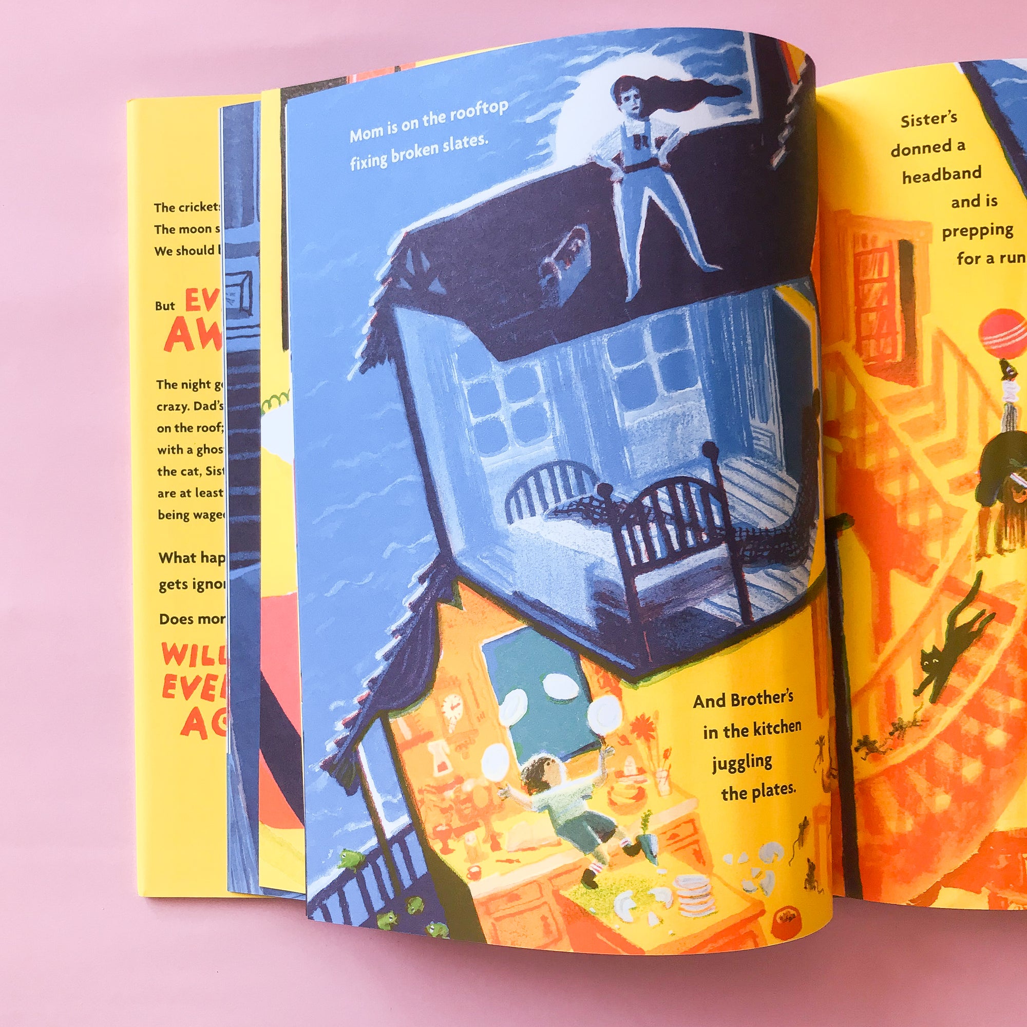 Everyone's Awake by Colin Meloy