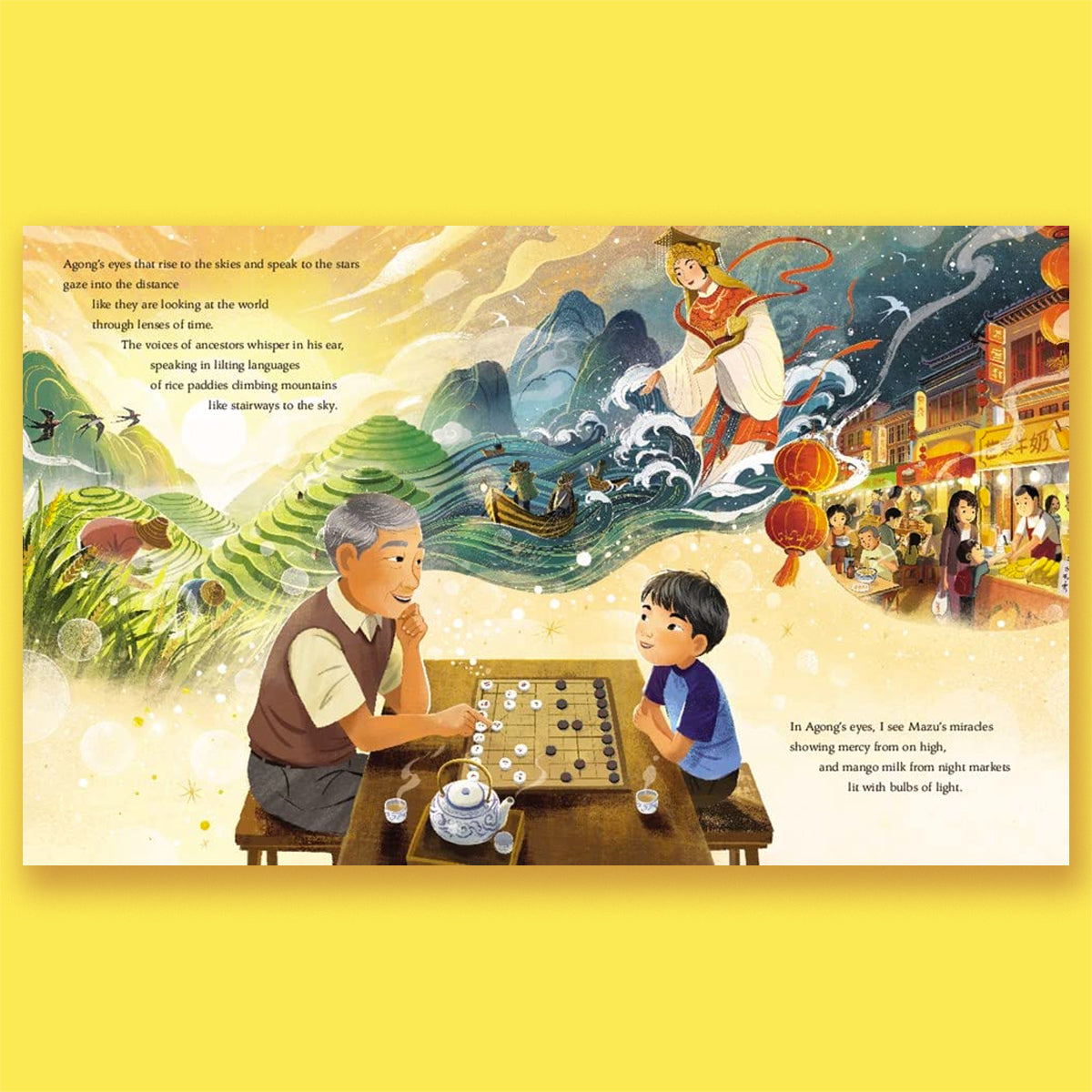 Eyes That Speak to the Stars by Joanna Ho and Dung Ho