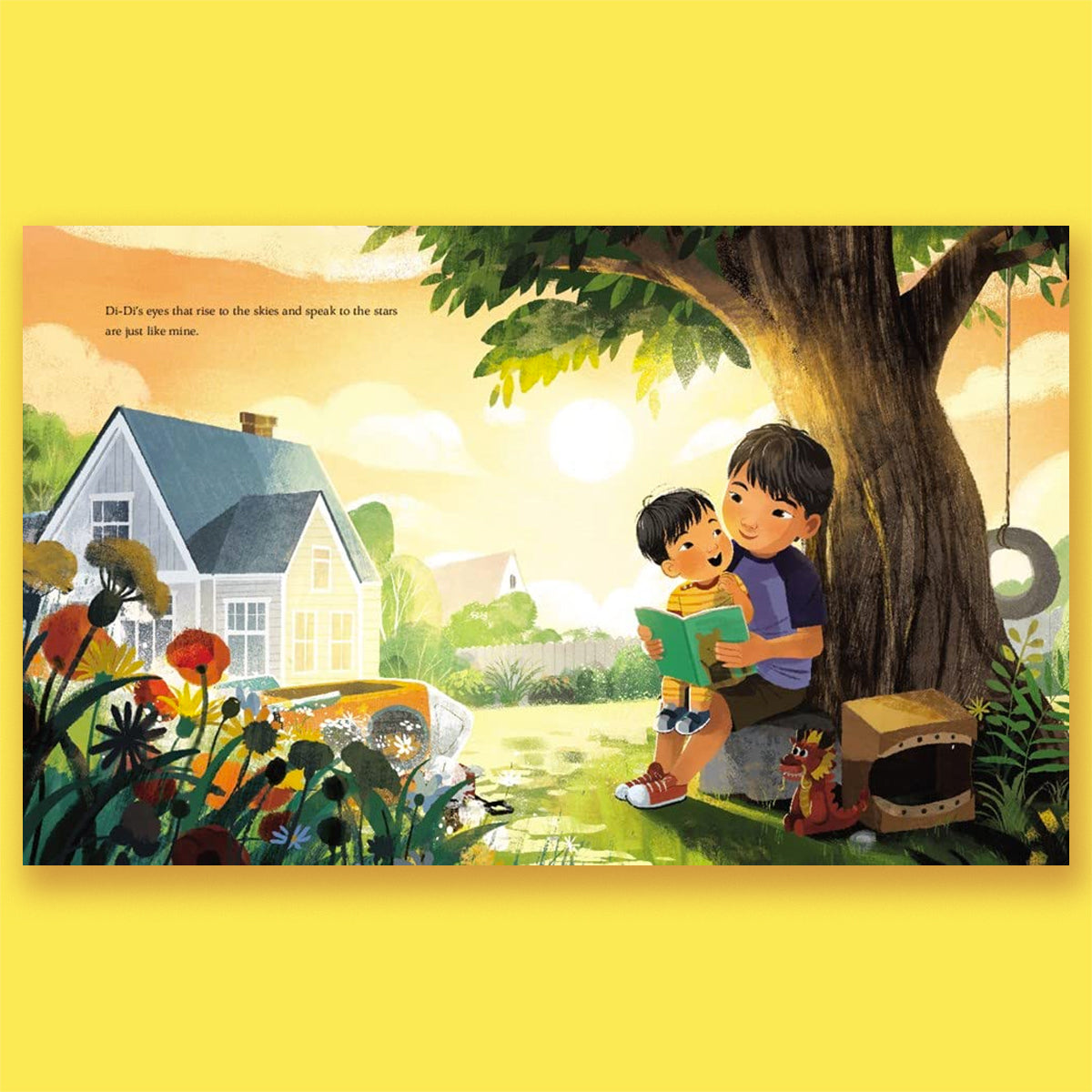 Eyes That Speak to the Stars by Joanna Ho and Dung Ho