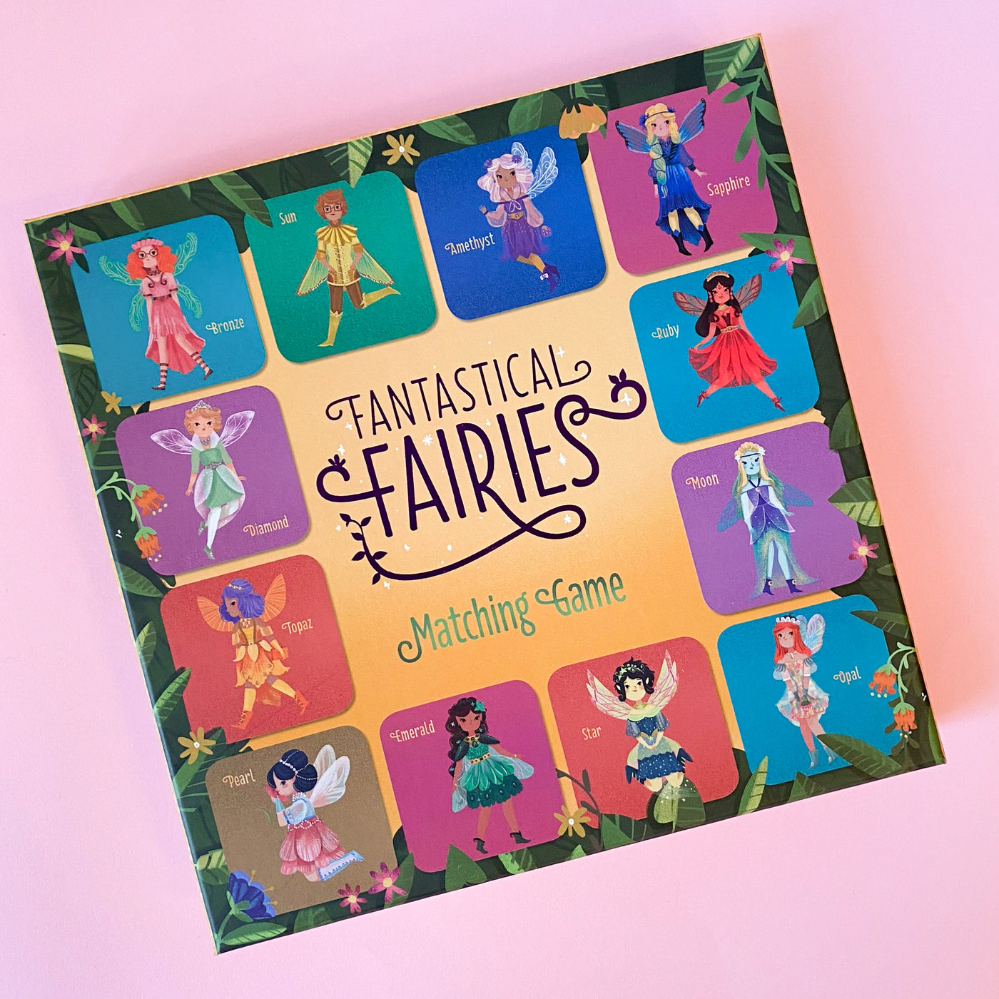 Fantastical Fairies Matching Game from Chronical books