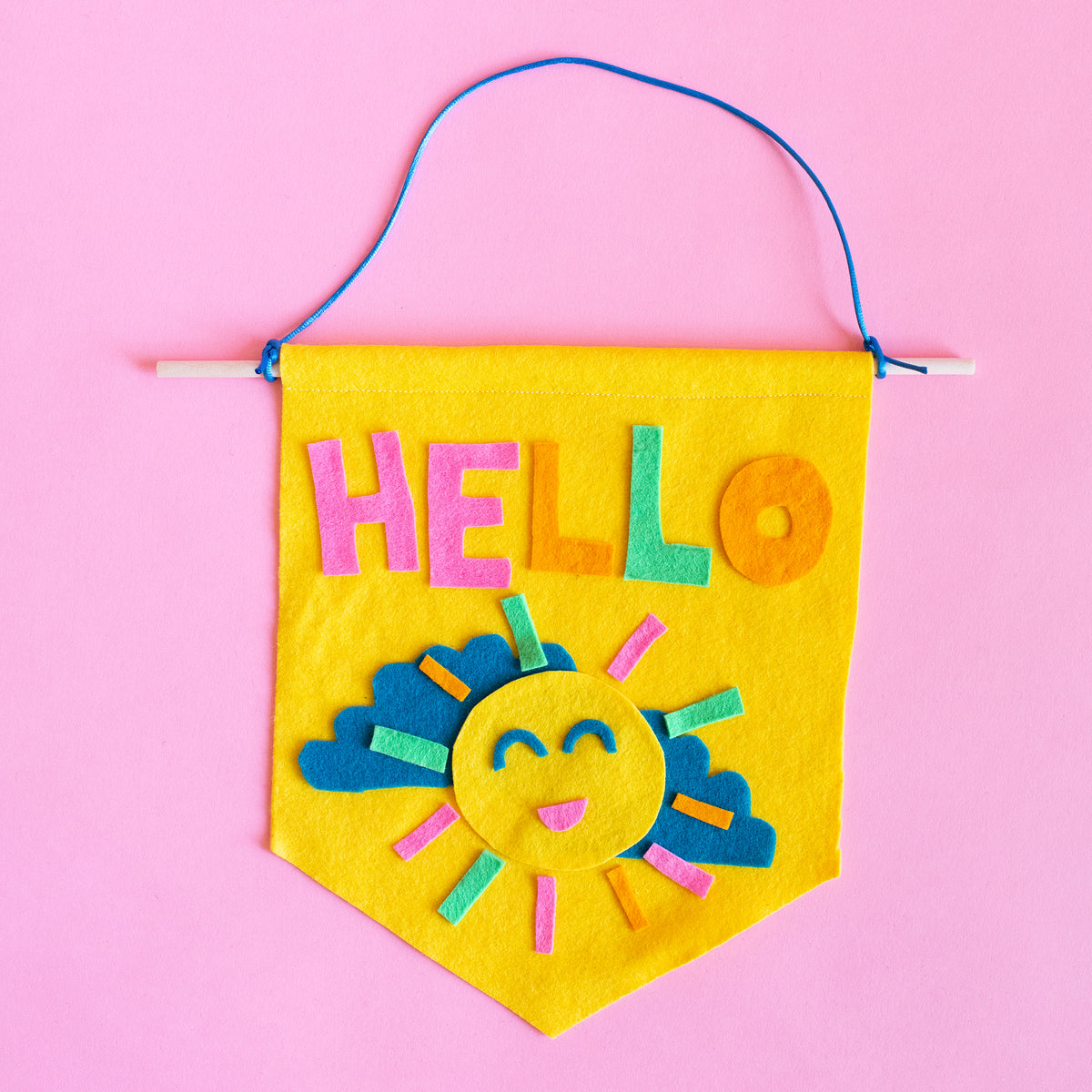 Felt Banner Kit – Collage Collage