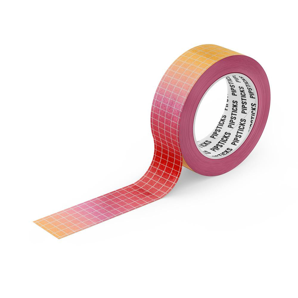 Fiery Ombre Washi Tape