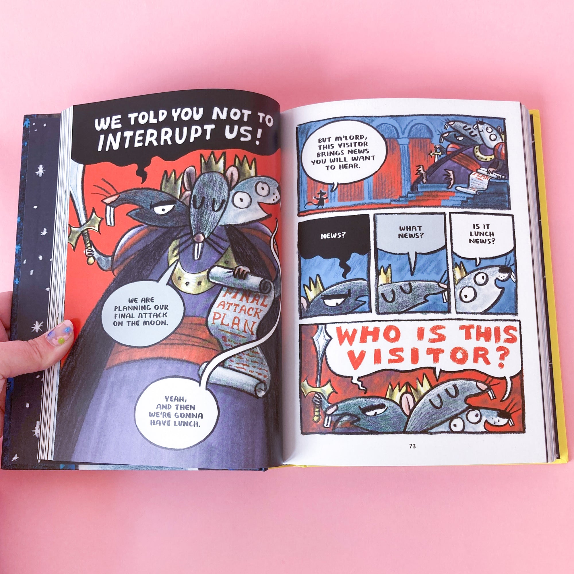 The First Cat in Space Ate Pizza by Mac Barnett and Shawn Harris