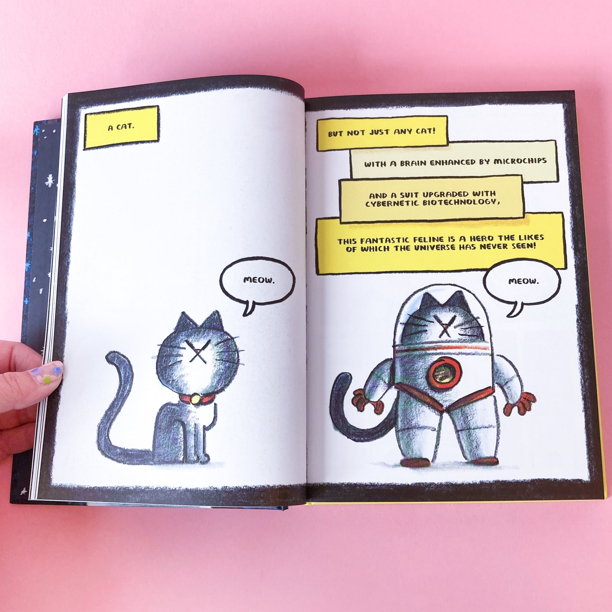 The First Cat in Space Ate Pizza by Mac Barnett and Shawn Harris