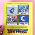 The First Cat in Space Ate Pizza by Mac Barnett and Shawn Harris