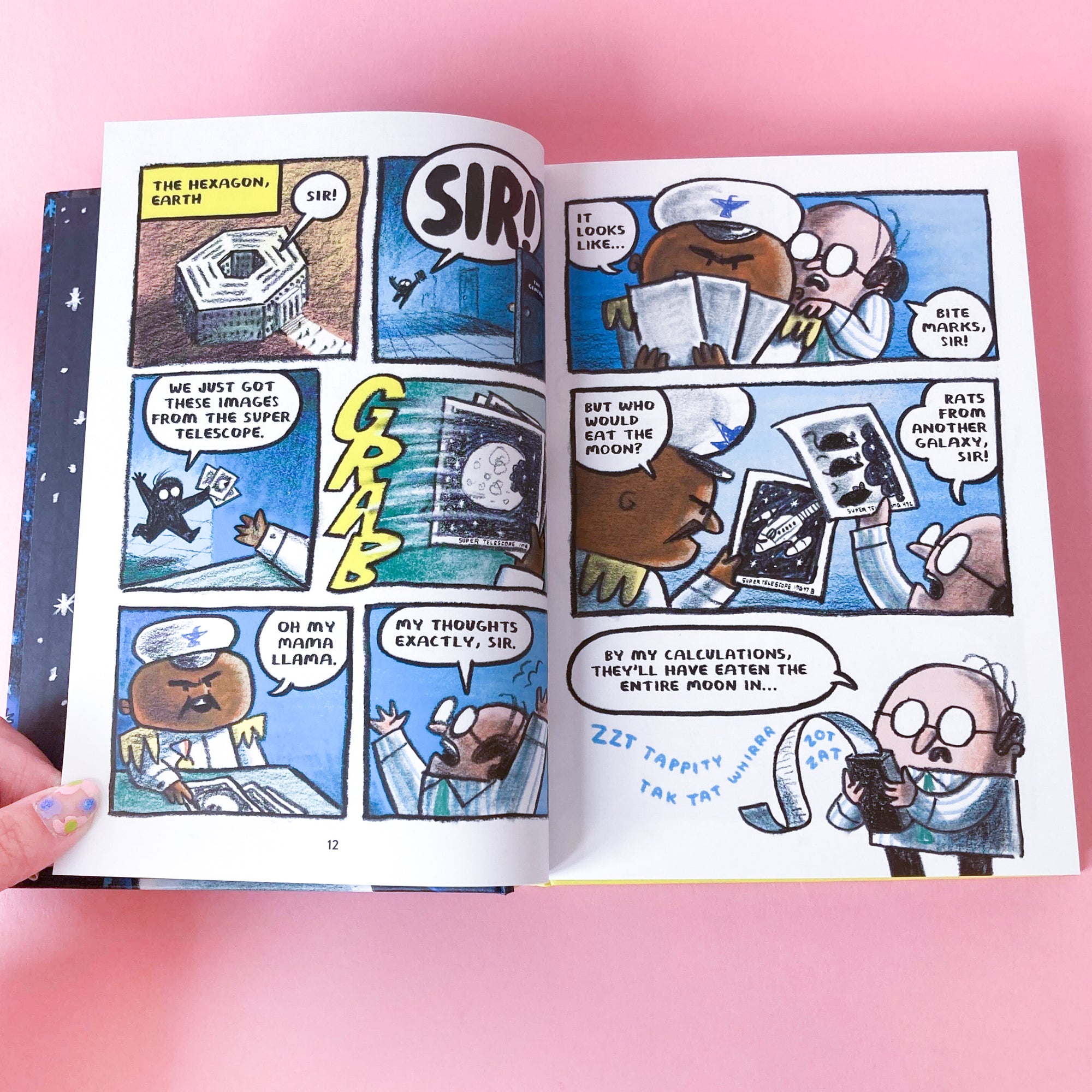 The First Cat in Space Ate Pizza by Mac Barnett and Shawn Harris