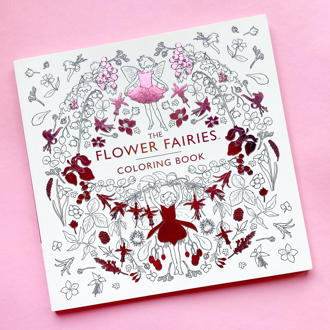 The Flower Fairies Coloring Book by Cicely Mary Barker