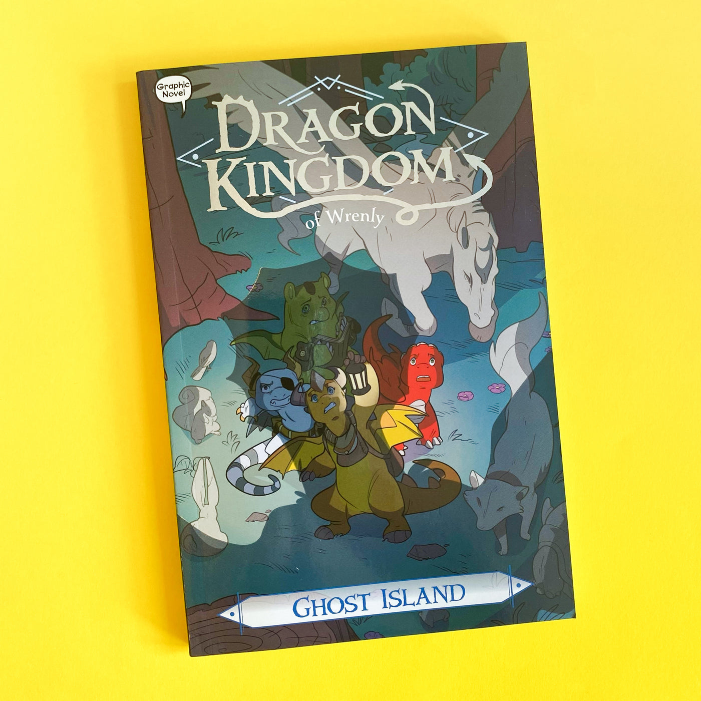 Ghost Island: Dragon Kingdom #4 of Wrenly by Jordan Quinn
