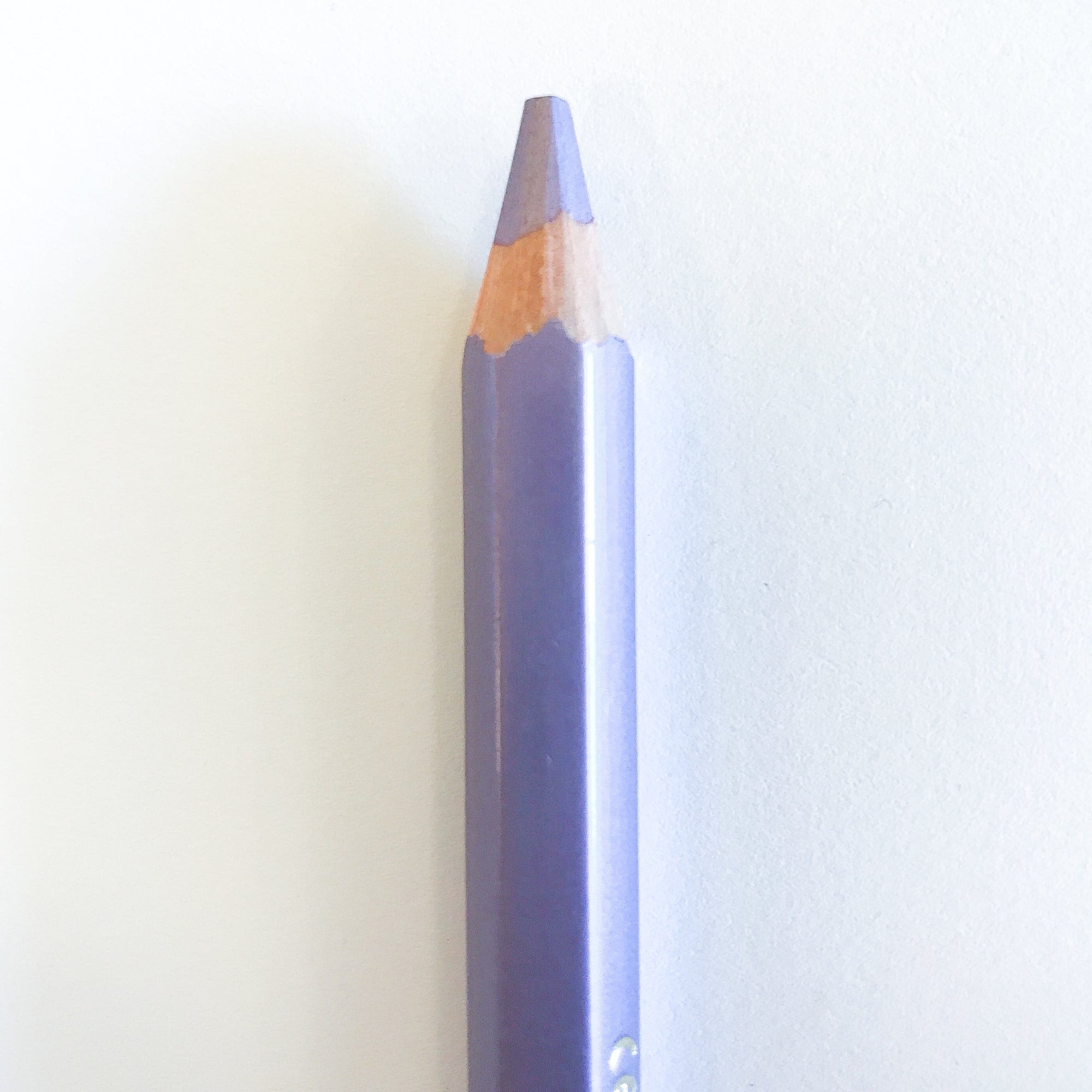 Giant Lyra Pencil Crayons Metallic Lilac