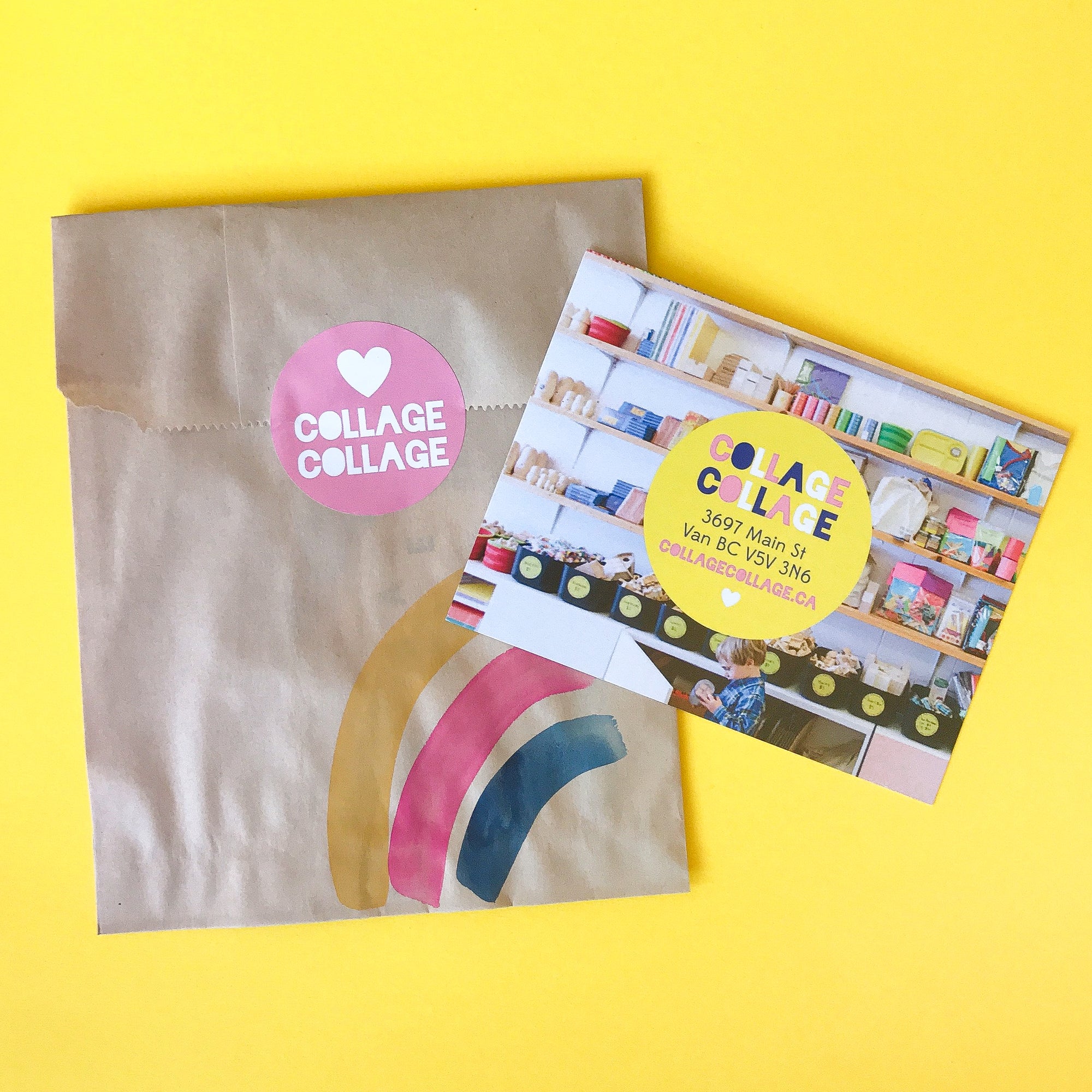 Gift Card from Collage collage