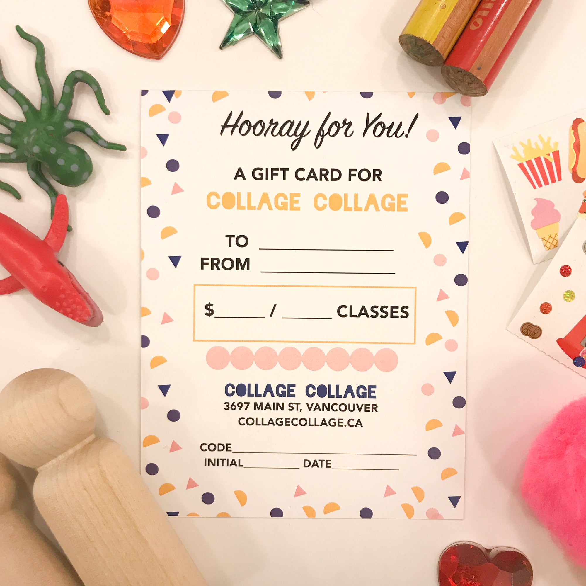 Gift Card GIFT CERTIFICATE