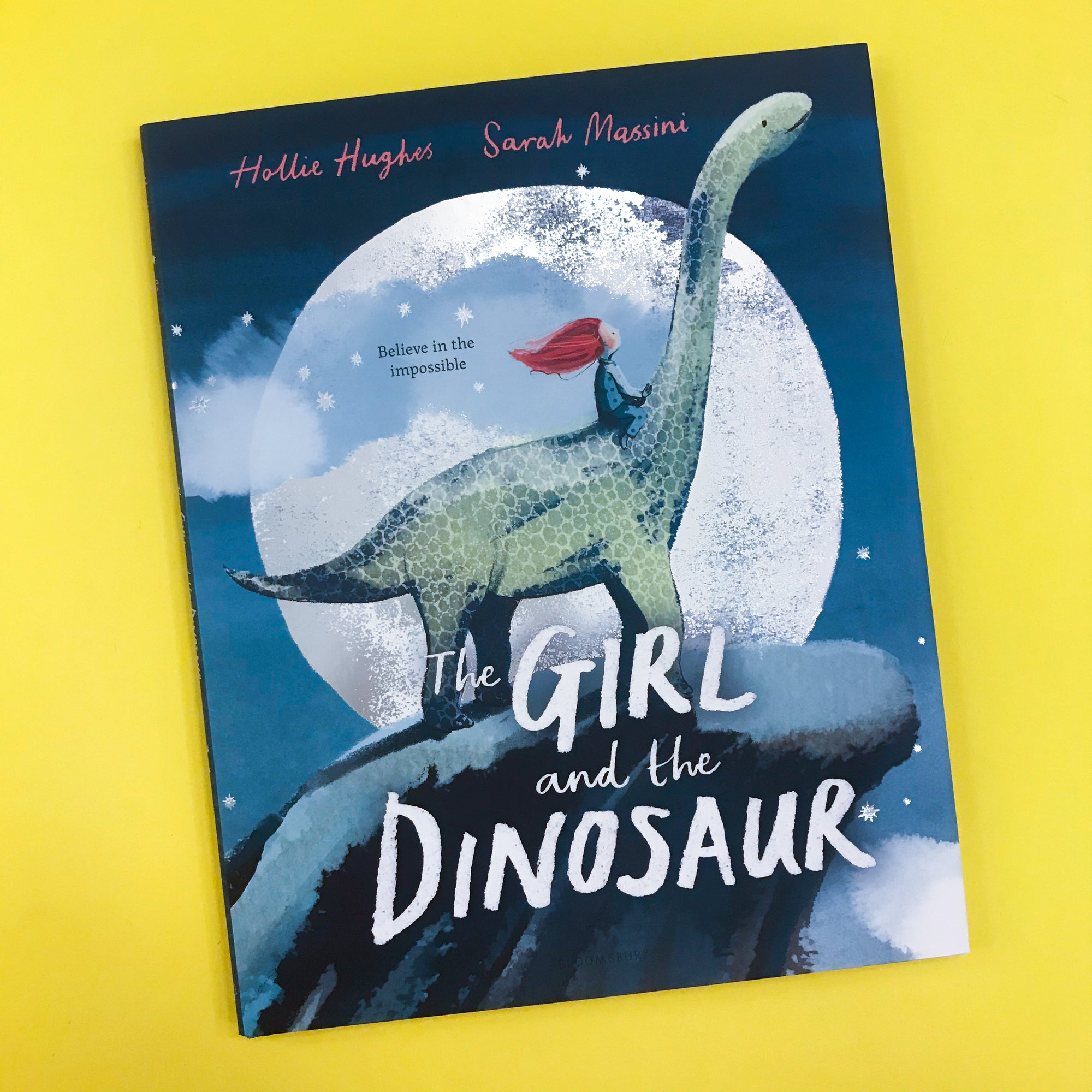 The Girl and The Dinosaur by Hollie Hughes and Sarah Massini