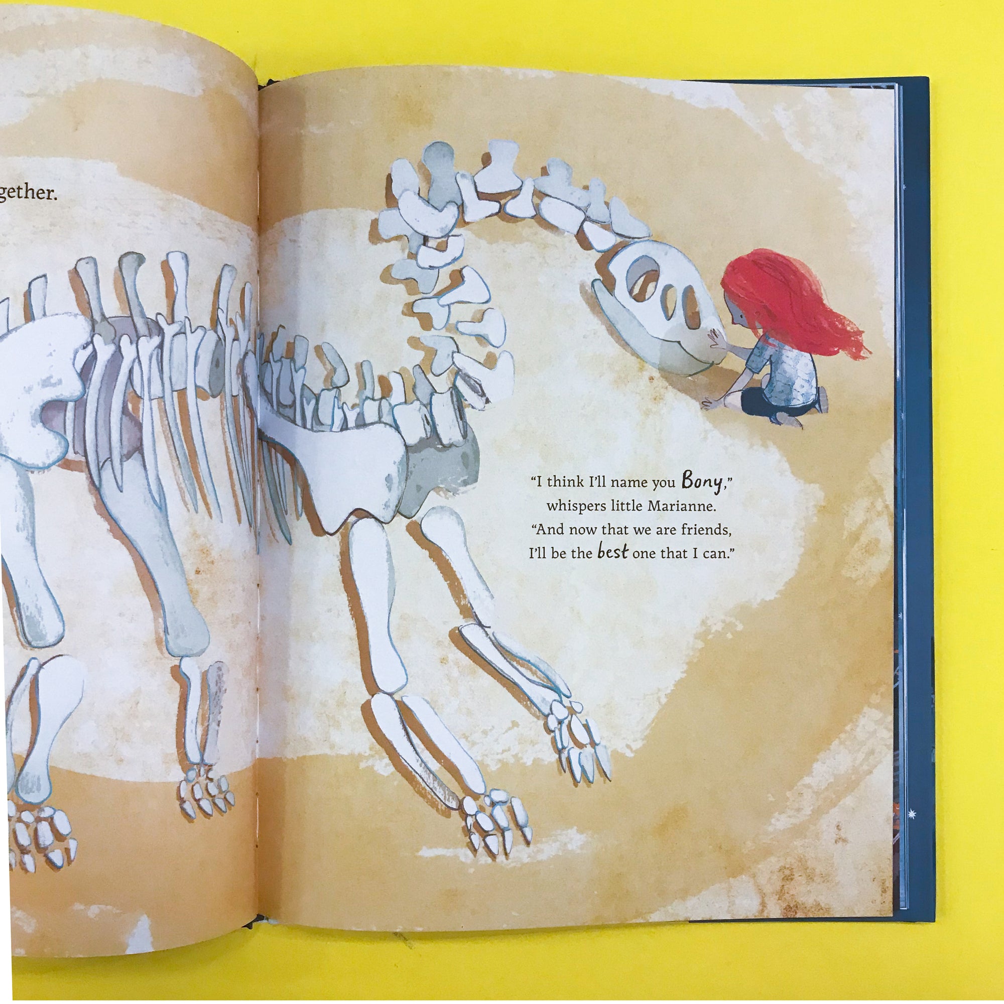 The Girl and The Dinosaur by Hollie Hughes and Sarah Massini