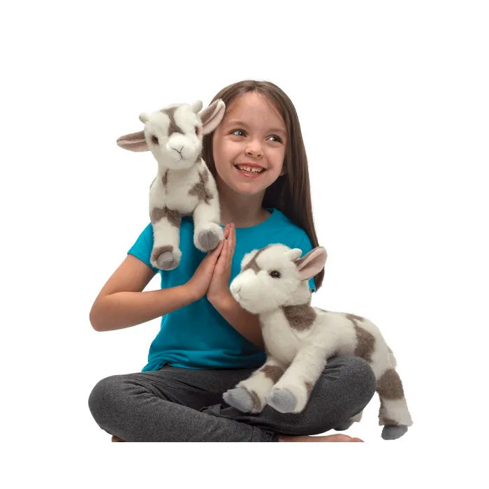 Gisele DLux Floppy Goat Stuffed Animal