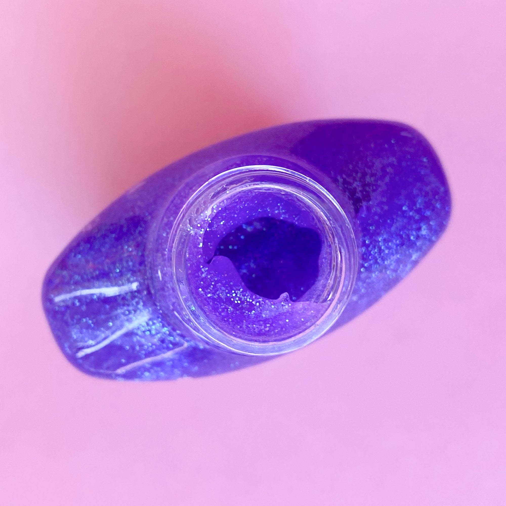 Glitter Glue in Purple