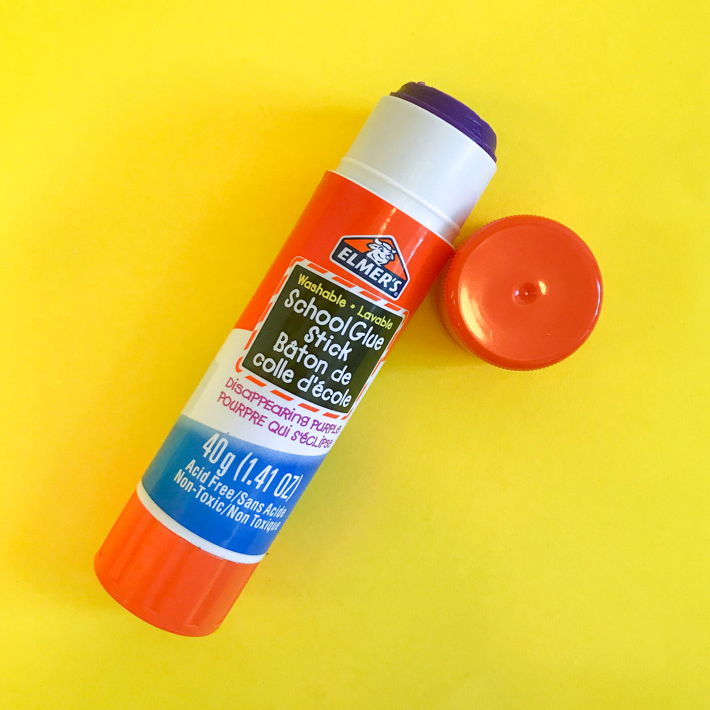 Glue Stick Washable Elmers School Glue 40g