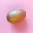 Wooden Hollow Gold Eggs that open