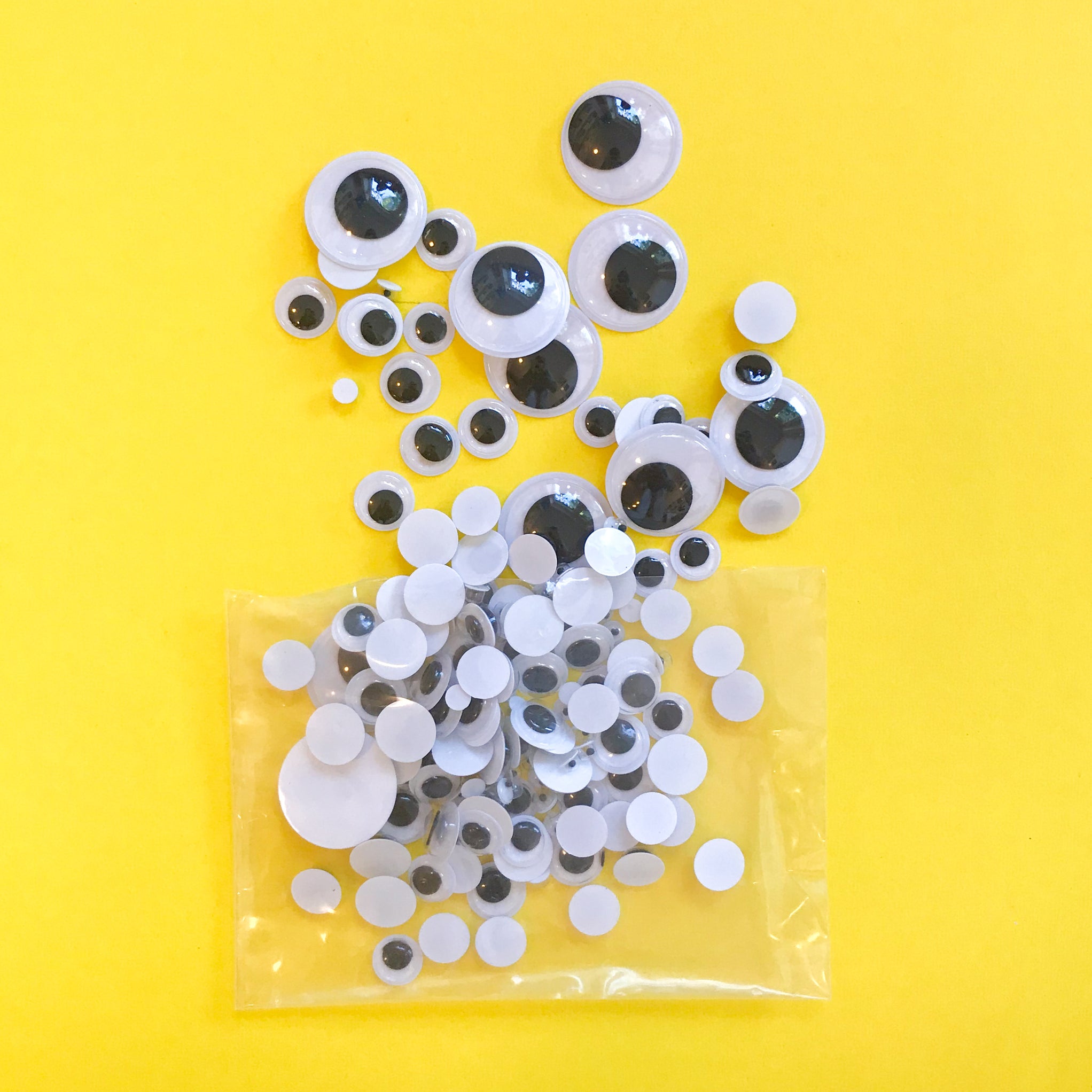 Googly Eyes Collage Collage